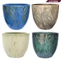 MCarr 32pc Round Leaf Planter Pallet Mixed Colors