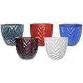 MCarr 40pc Chevron Planter Pallet Mixed Colors