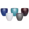 MCarr Tall Diamond Egg Planter Pallet Mixed Colors