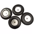 Millside 4"x10" Flat Free Tire