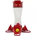 Perky Pet 8oz Glass Hummingbird Feeder w/4 Ports