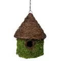 SuperMoss Woven Bird House Bungalow