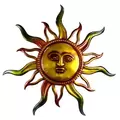 VCS 43" Colorful Sun w/ Open Rays