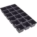 DLN 1801 STD INSERT BLK 100/CS 64CS/PL
