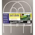 Origin Point 24"x10' White Round Folding Fence