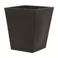 Tusco 18" Cosmo Square Planter Black