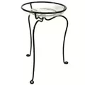 Plastec 21" Black Decorator Plant Stand