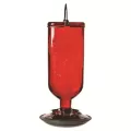 Perky Pet Hummingbird Red Antique Bottle Feeder