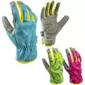 BGC Assorted Floral Glove Medium