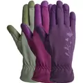 Tuscany Womens Leather Performance Glove Medium