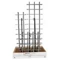 AGW 30pc UrbanGarden Wall Mount Trellis Pallet Mixed Color