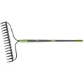 Ames Bow Rake FGL Handle 15YR