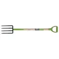 Ames 4 Tine Spading Fork Ash Handle 15Yr