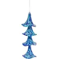 APM Petunia Wind Chime Blue