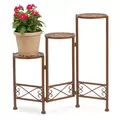 Deer Park 3 Step Folding Plant Stand