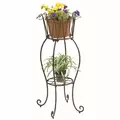 Deer Park Tall Wave Planter Indoor Outdoor