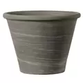 Deroma 8.3" Vasum Duo Pot Grafite Clay Case Pack