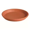 Deroma 5.9" Saucer Terra Cotta Clay Case Pack