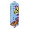 Headwind 10" EZ Read Deco In/Out Thermometer Butterflies