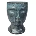MCarr 18.1" Male Statue Planter Desert Blue