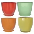 MCarr 54pc Egg Planter w/ Saucer Pallet Mixed Colors