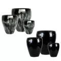 MCarr 12pc Tall Hipster Planter Pallet Mixed Colors