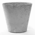 Artstone 8" Round Napa Planter Grey