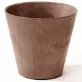 Artstone 12" Round Napa Planter Rust
