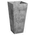 Artstone Ella 27.5" Tall Planter Grey