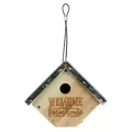Natures Way Wren House Weathered Galvanized