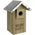 Natures Way Bluebird House Weathered Galvanized