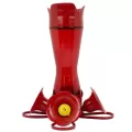 Perky Pet 8oz Pinch Waist Hummingbird Feeder