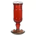 Perky Pet 24oz Bottle Feeder Red Antique