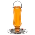 Perky Pet 16oz Carnival Glass Vintage Oriole Feeder