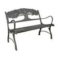 Painted Sky Loveseat Tree Iron