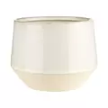 SSI Farmhouse 5.5" Tapered Crock White