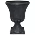 Southern Patio 21" Winston Urn Weathered Black