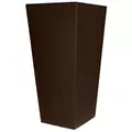 Tusco 32" Cosmo Tall Square Planter Espresso