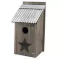 Woodlink Rustic Farmhouse Bluebird House Galvanized Roof