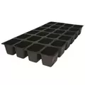 T. O. Plastics 2401 Standard Insert Black 100 Per Case 63Cs/Pl St-I-2401