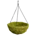 SuperMoss 17" Large Round Woven Basket