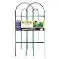 Origin Point 32" x 10' White Folding Fence