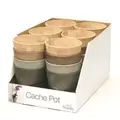 Artstone 24pc 5" Cache Pot Neutral Color Pack