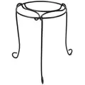 Plastec 13" Patio Stand Black