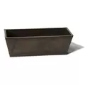 Algreen 20"x7.5"x7" Windowsill Planter Brown Marble