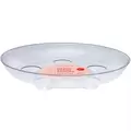 CWP 8" Carpet Saver Heavy Footed Saucer