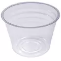 CWP 5" Clear Vinyl Basket Liner