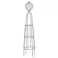 Deer Park Tall F/C W/ Ball Topiary