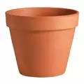 Deroma 1.89" Standard Pot Terra Cotta Clay Case Pack