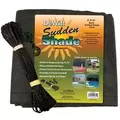 Dewitt 6'x12' 60% Black Knit Shade Cloth